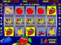 Обзор игрового автомата Fruit Cocktail (Клубничка) / Игровой автомат Фруктовый коктейль