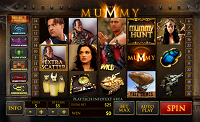 Игровой автомат Mummy / Мумия - обзор, отзывы Игровой автомат Mummy / Мумия - обзор, отзывы