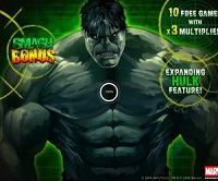 Игровой автомат The Incredible Hulk / Халк / Невероятный Халк - обзор, отзывы