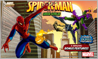 Новый игровой автомат Spider Man - атака зеленого гоблина Новый игровой автомат Spider Man - атака зеленого гоблина